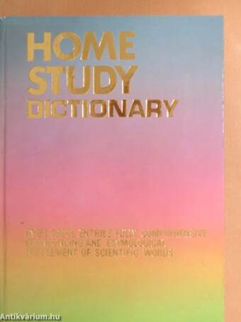 Home Study Dictionary