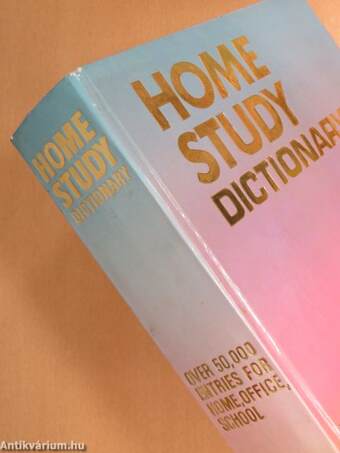 Home Study Dictionary