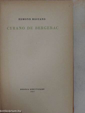 Cyrano de Bergerac