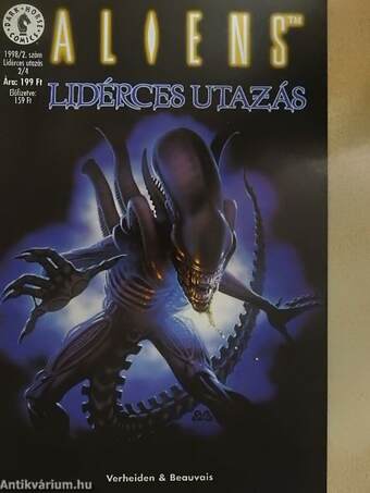 Aliens - Lidérces utazás 1998/2.