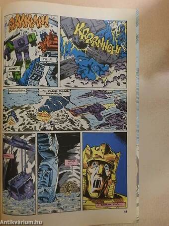 Transformers 1994/6. november