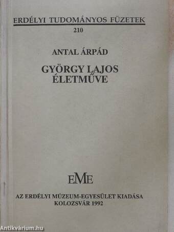 György Lajos életműve