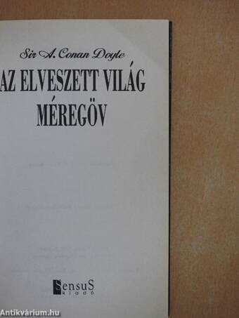 Az elveszett világ/Méregöv