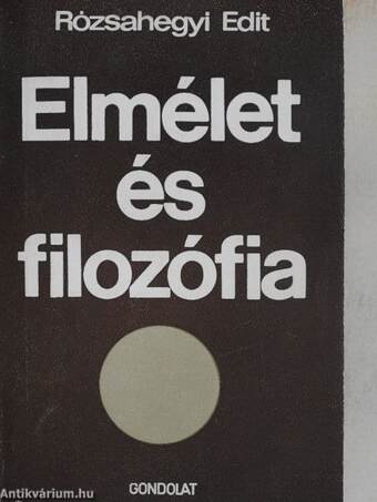 Elmélet és filozófia