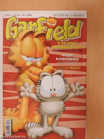 Garfield 2010/5. május (olvasatlan, nyomdatiszta példány)