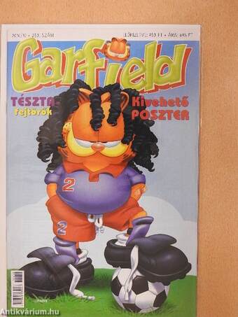 Garfield 2010/10. október (olvasatlan, nyomdatiszta állapotú)