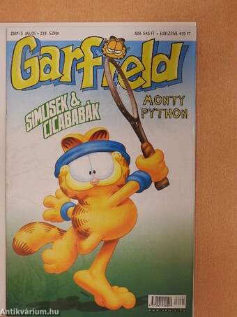 Garfield 2009/5. május (olvasatlan, nyomdatiszta állapotú)