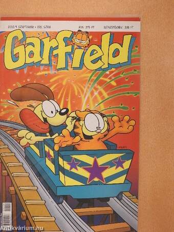 Garfield 2002/9. szeptember (olvasatlan, nyomdatiszta állapotú)