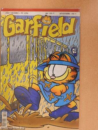 Garfield 2002/11. november (olvasatlan, nyomdatiszta állapotú)