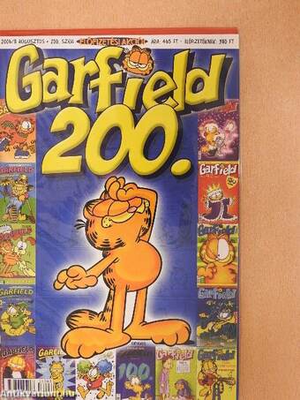 Garfield 2006/8. augusztus (olvasatlan, nyomdatiszta állapotú)