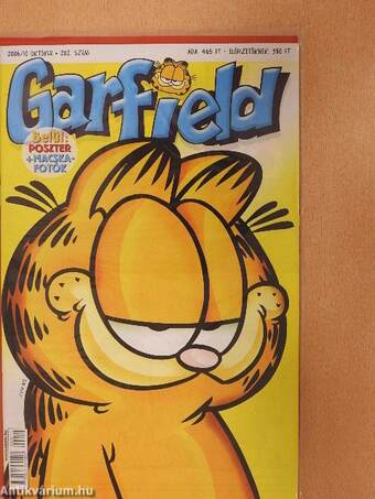 Garfield 2006/10. október (olvasatlan, nyomdatiszta állapotú)