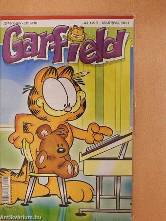 Garfield 2007/5. május (olvasatlan, nyomdatiszta állapotú)