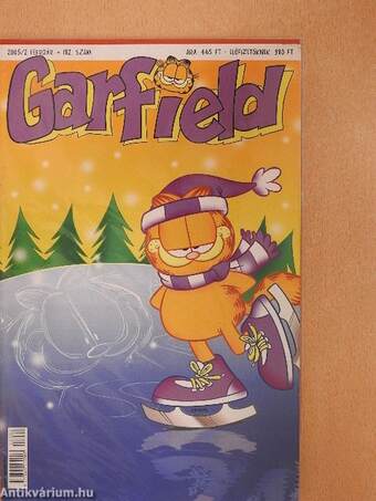 Garfield 2005/2. február (olvasatlan, nyomdatiszta állapotú)