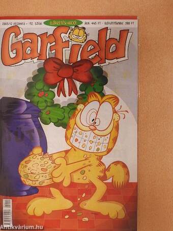 Garfield 2005/12. december (olvasatlan, nyomdatiszta állapotú)