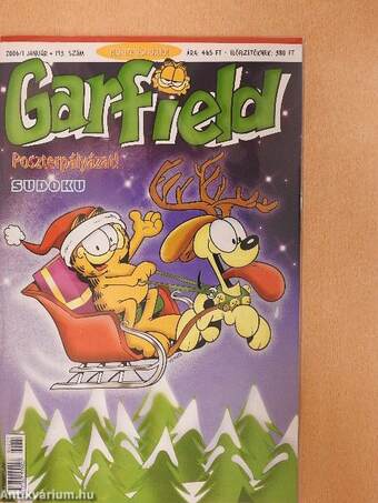 Garfield 2006/1. január (olvasatlan, nyomdatiszta állapotú)