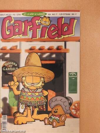 Garfield 2006/5. május (olvasatlan, nyomdatiszta állapotú)