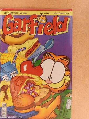 Garfield 2003/9. szeptember (olvasatlan, nyomdatiszta állapotú)