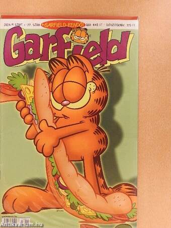 Garfield 2004/9. szeptember (olvasatlan, nyomdatiszta állapotú)