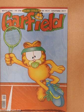 Garfield 2004/10. október (olvasatlan, nyomdatiszta állapotú)