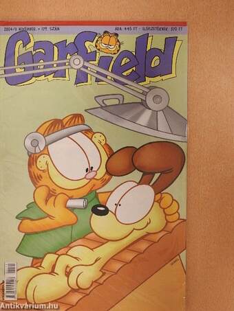 Garfield 2004/11. november (olvasatlan, nyomdatiszta állapotú)