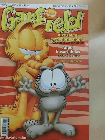 Garfield 2010/5. május