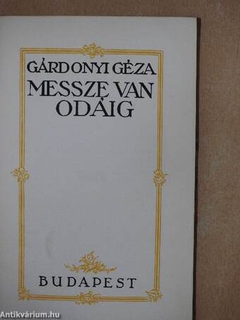 Messze van odáig