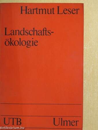 Landschaftsökologie