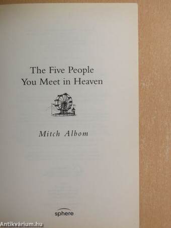 The Five People You Meet in Heaven