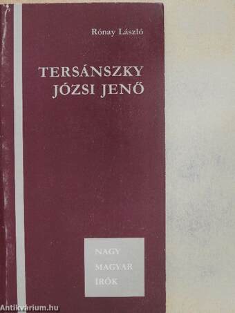 Tersánszky Józsi Jenő