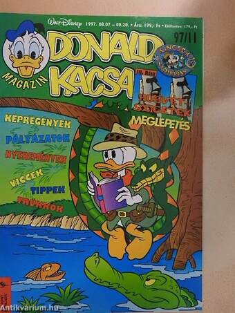 Donald Kacsa magazin 1997/11.