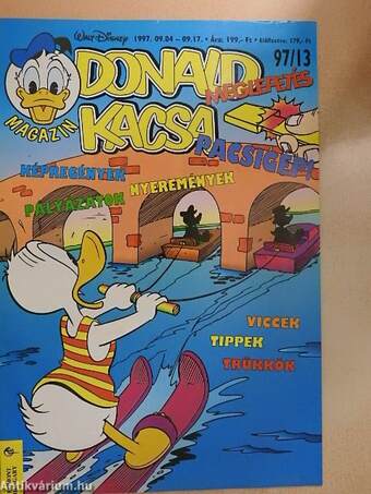 Donald Kacsa magazin 1997/13.