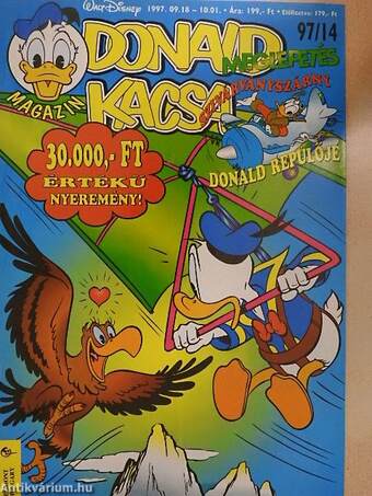 Donald Kacsa magazin 1997/14.