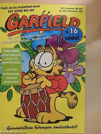 Garfield 1995/8. augusztus