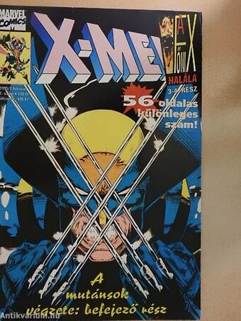 X-Men 1995/1. február