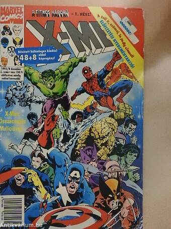 X-Men 1993/8. december