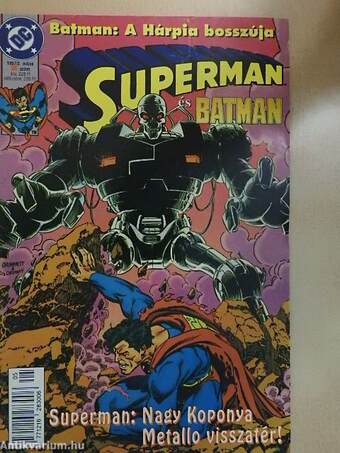 Superman és Batman 1997/3. május