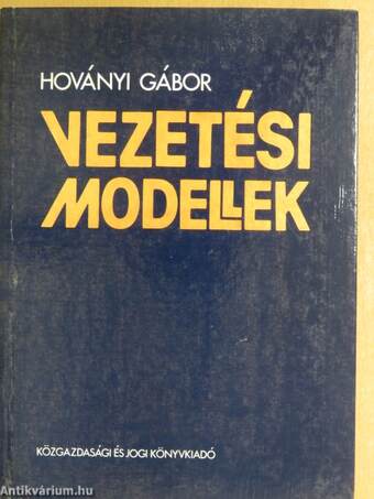 Vezetési modellek