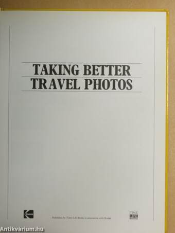 Taking Better Travel Photos