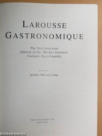 Larousse Gastronomique