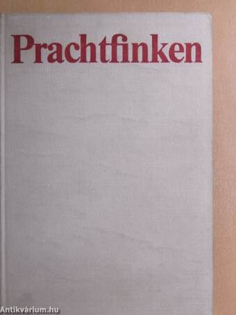 Prachtfinken