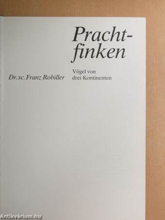 Prachtfinken