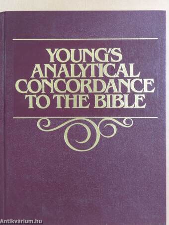 Analytical Concordance to the Bible