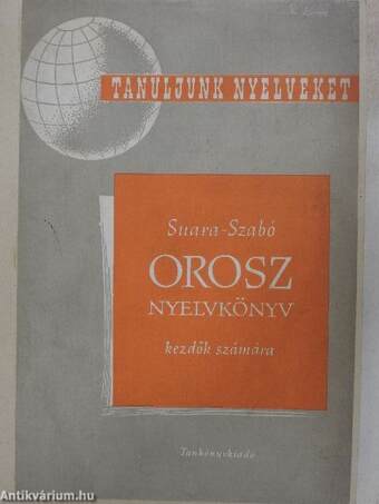 Orosz nyelvkönyv kezdők számára