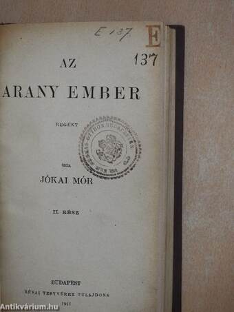 Az arany ember I-II.