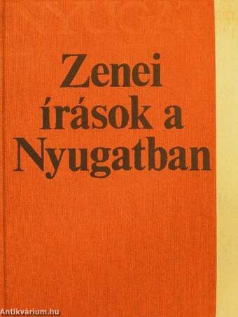 Zenei írások a Nyugatban