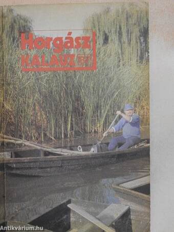 Horgászkalauz 1987.