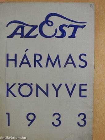 Az Est hármaskönyve 1933