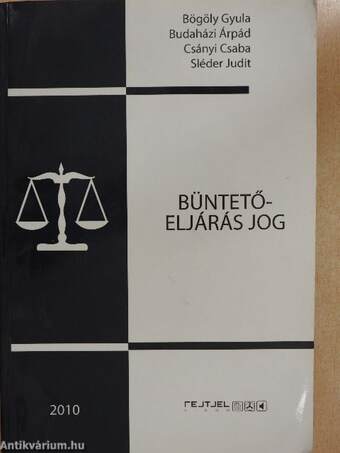 Büntetőeljárás-jog