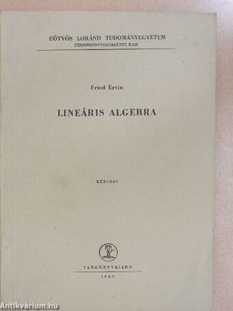 Lineáris algebra