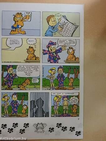 Garfield 1994/10. október